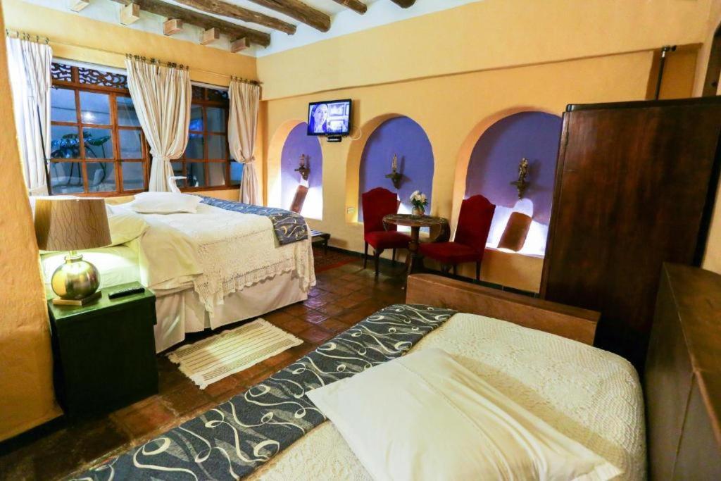 Hotel La Posada De San Antonio Villa de Leyva Exterior photo