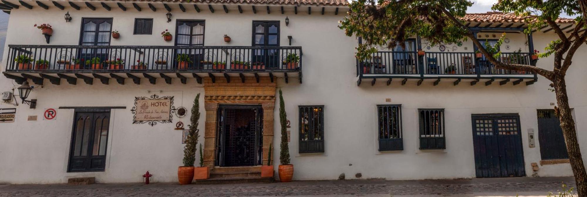 Hotel La Posada De San Antonio Villa de Leyva Exterior photo
