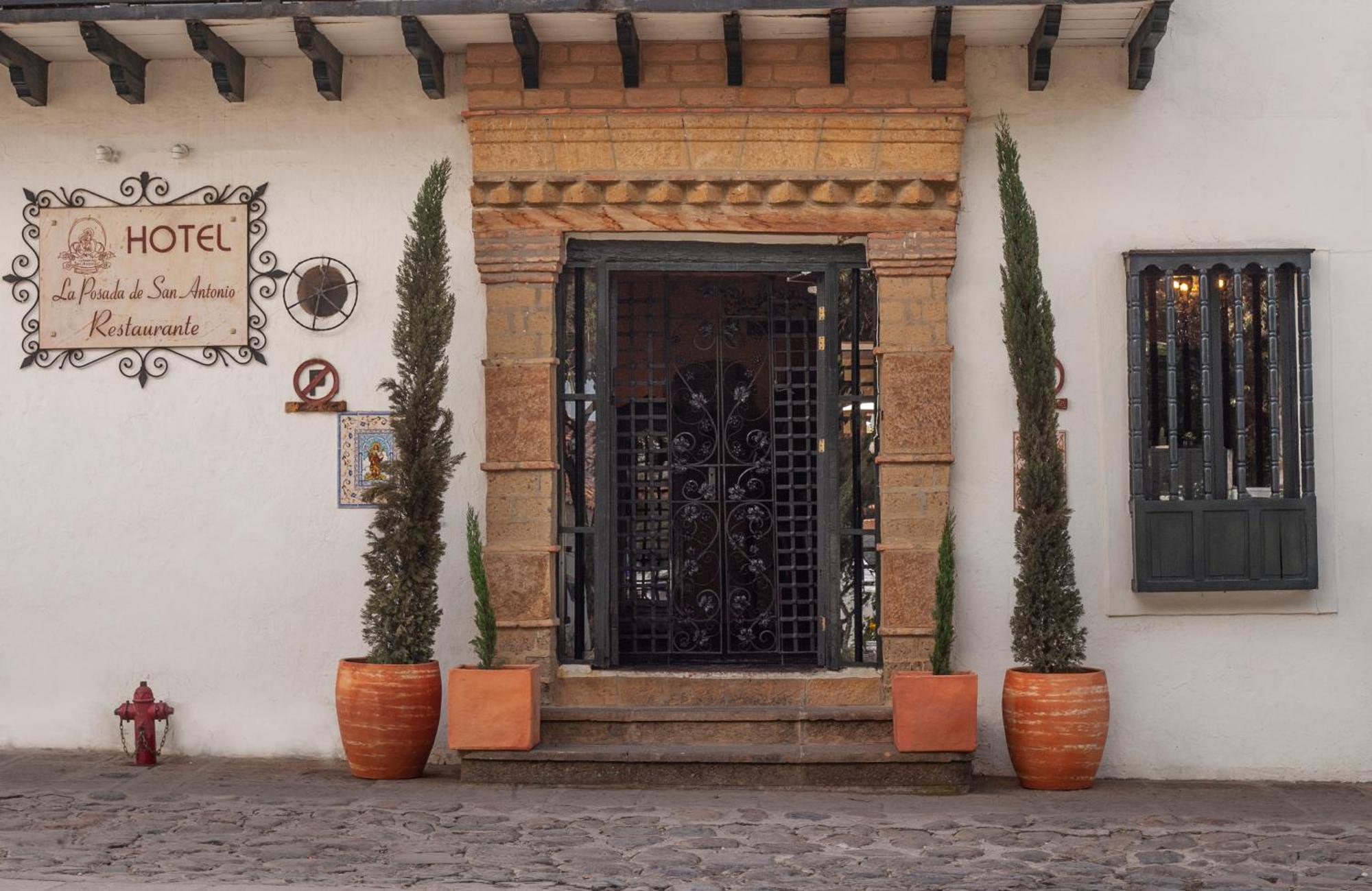 Hotel La Posada De San Antonio Villa de Leyva Exterior photo