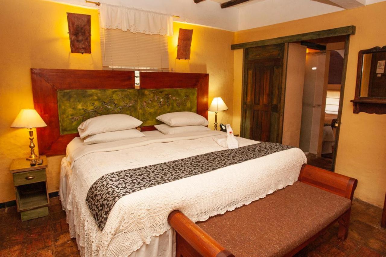 Hotel La Posada De San Antonio Villa de Leyva Exterior photo