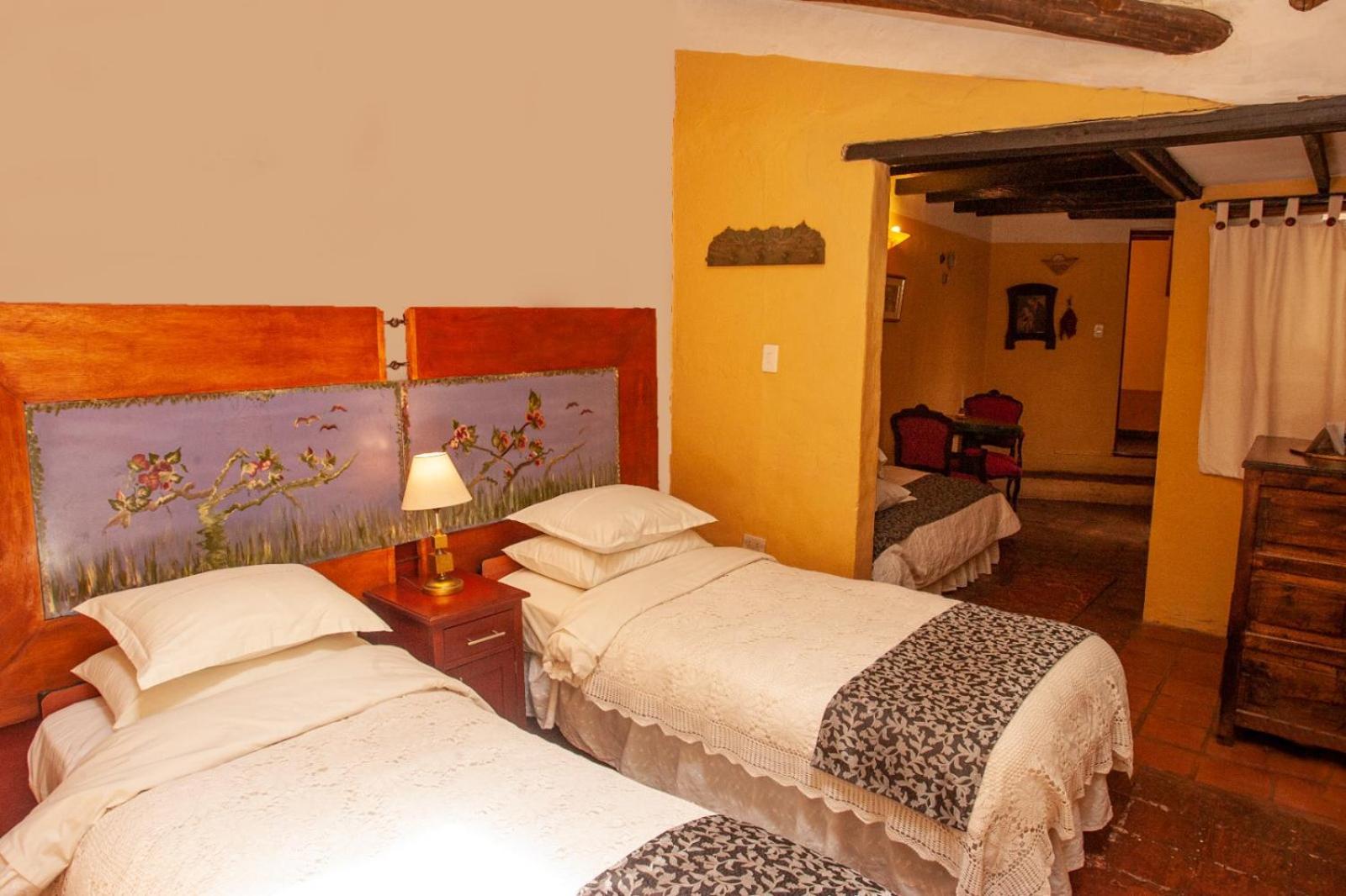 Hotel La Posada De San Antonio Villa de Leyva Exterior photo