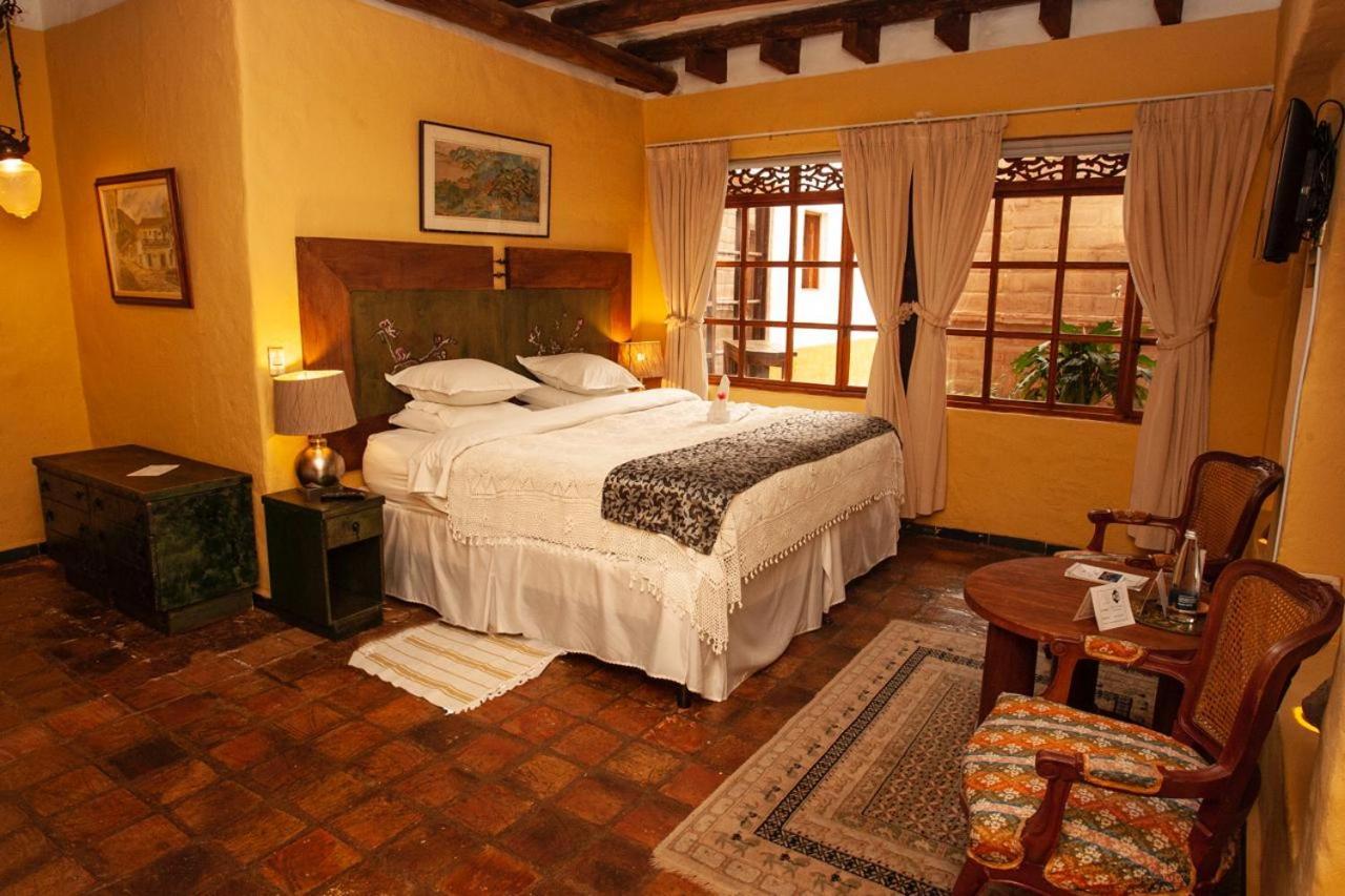 Hotel La Posada De San Antonio Villa de Leyva Exterior photo
