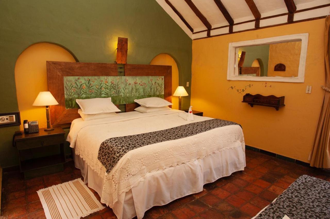 Hotel La Posada De San Antonio Villa de Leyva Exterior photo
