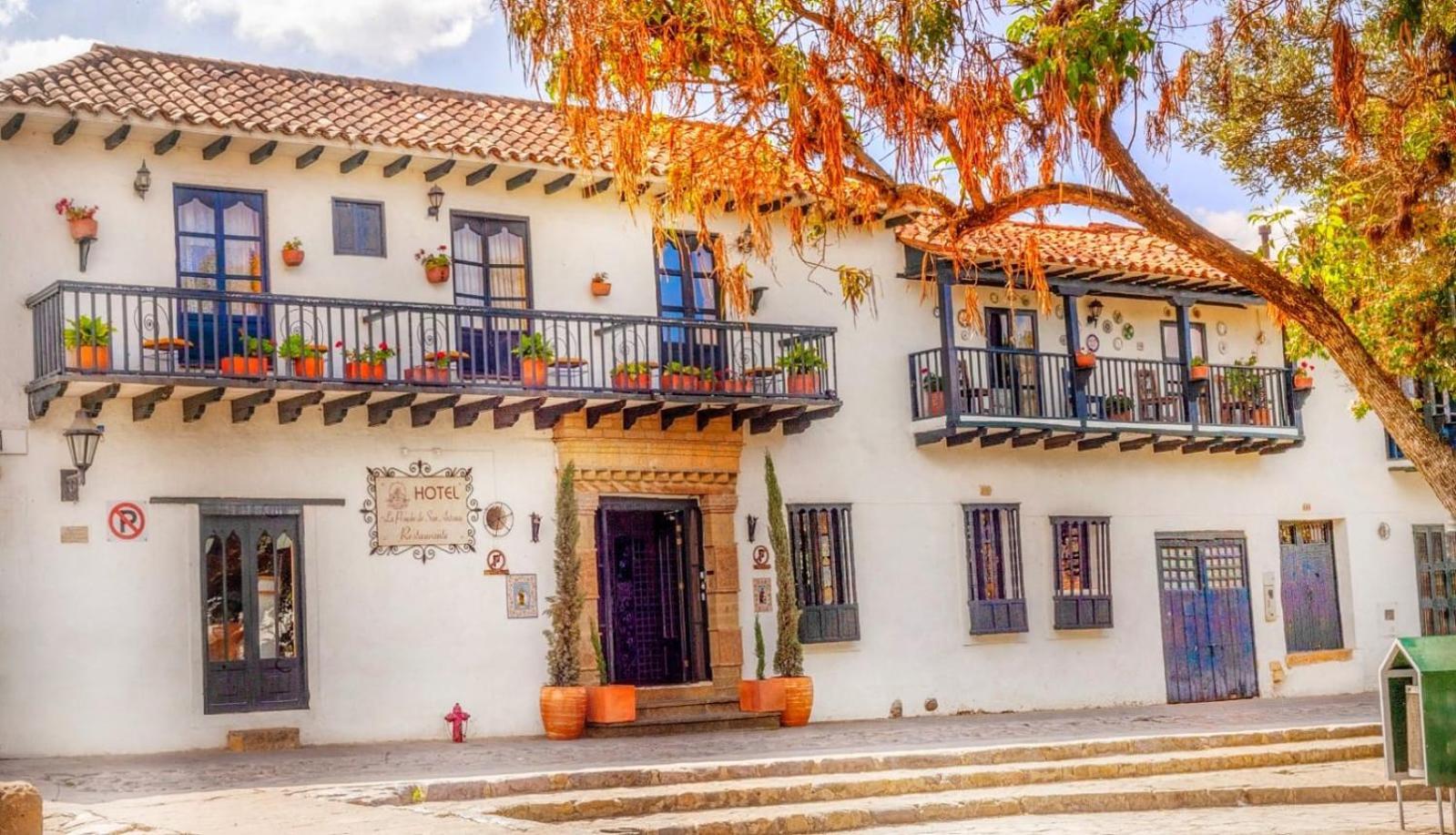 Hotel La Posada De San Antonio Villa de Leyva Exterior photo