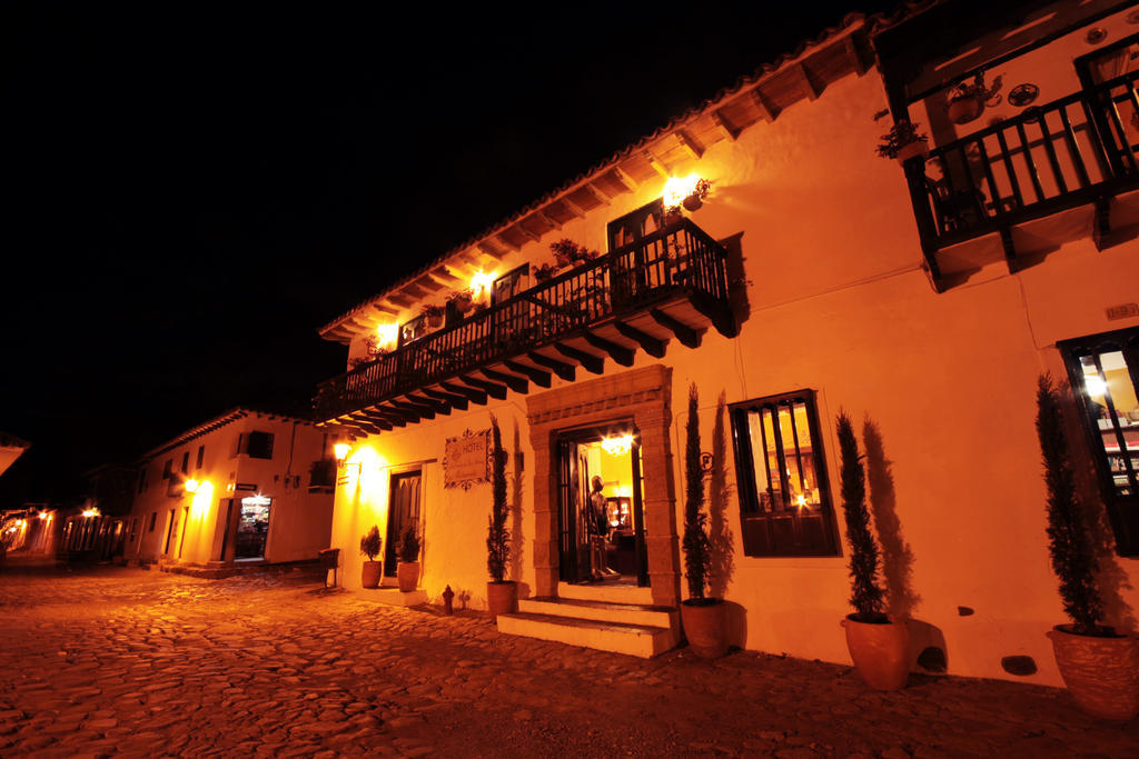 Hotel La Posada De San Antonio Villa de Leyva Exterior photo
